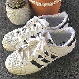 Adidas superstar casual sneakers